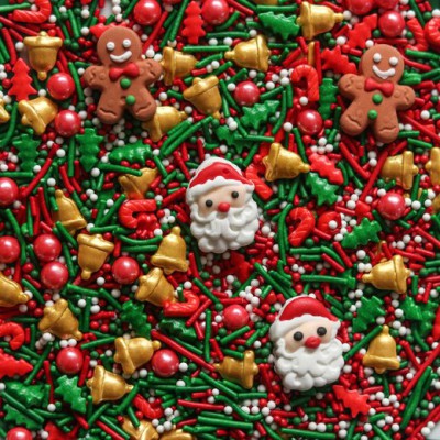 크리스마스 케이크 데코: 🎄 내 맘대로 꾸미는 특별한 케이크 만들기!