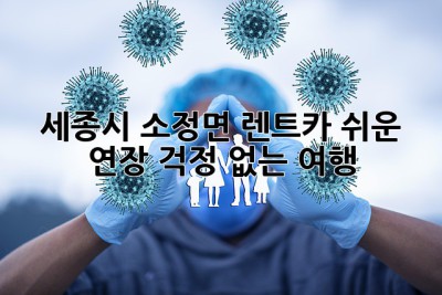 세종시 소정면 렌트카: 쉬운 연장, 걱정 없는 여행