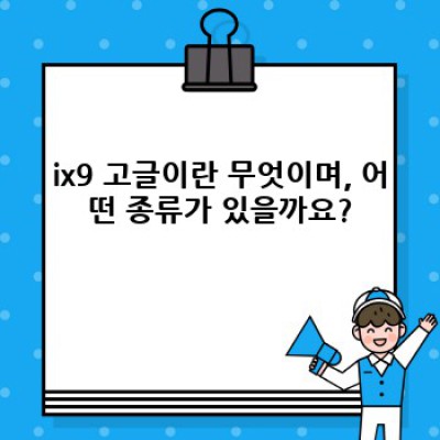 ix9 고글: 최고의 성능과 편안함을 위한 완벽한 선택 – 상세 정보 및 구매 가이드